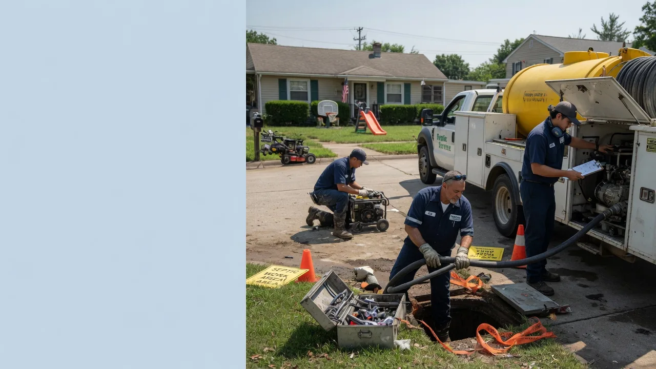 Septic Tank Pumping in Mexico Beach, FL near me
